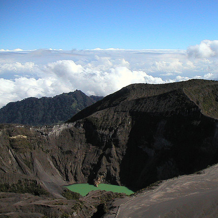 Irazu Volcano, Orosi Vallei & Lankaster Tuin van San Jose