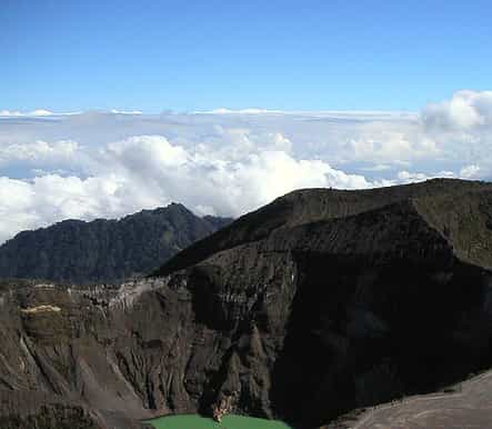irazu volcano orosi valley lankaster garden from san jose