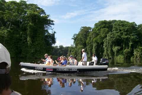 Tortuguero National Park from San Jose