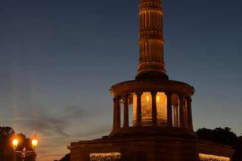 Berlin Night Walking Tour - Iconic Illuminated Landmarks Private Berlin Sunset Walking Tour - Iconic Landmarks
