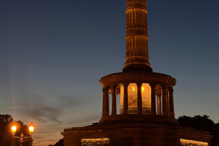 Berlin Night Walking Tour - Iconic Illuminated Landmarks Private Berlin Sunset Walking Tour - Iconic Landmarks