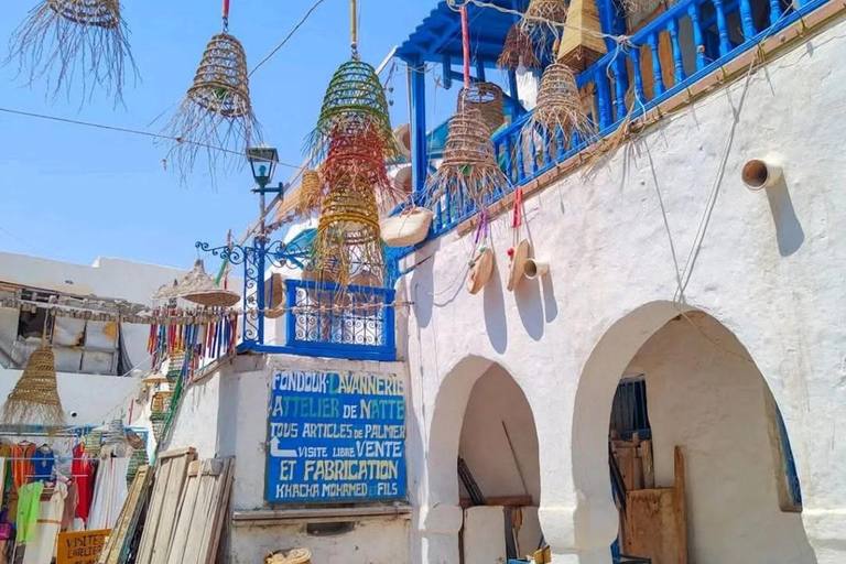 Djerba: Island Tour Snack, Synagogue, Souk, and Sunset