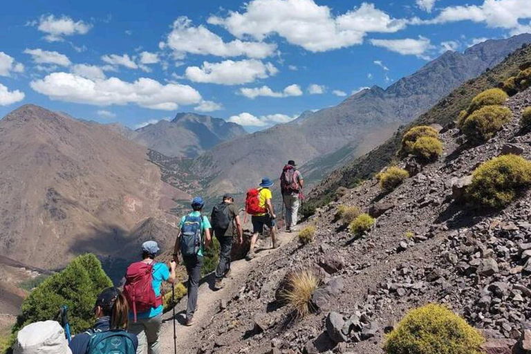 Frome Marrakech : Randonnée d'une journée au sommet du Tedli dans les montagnes de l'Atlas