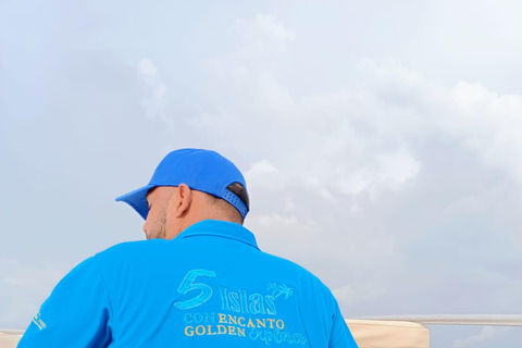 Rosario Islands: 5 Golden Islands Tour with Encanto Explorer Rosario Islands: 5 Islands Golden Charm Explorer Tour