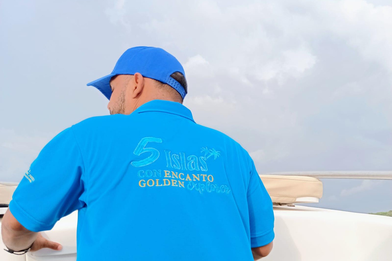 Rosario Islands: 5 Golden Islands Tour with Encanto Explorer Rosario Islands: 5 Islands Golden Charm Explorer Tour