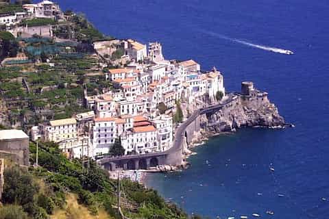 fullday guided amalfi coast road trip from sorrento