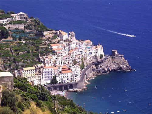 fullday guided amalfi coast road trip from sorrento