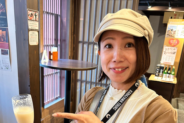 Taste of Kanazawa (Omicho Market Tasting + Higashi Chaya)