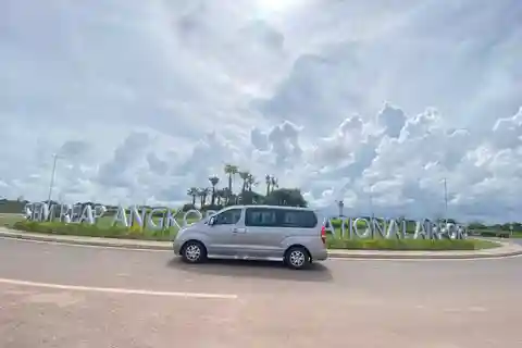 Traslados particulares do aeroporto de Siem Reap Angkor para a cidade de Siem Reap