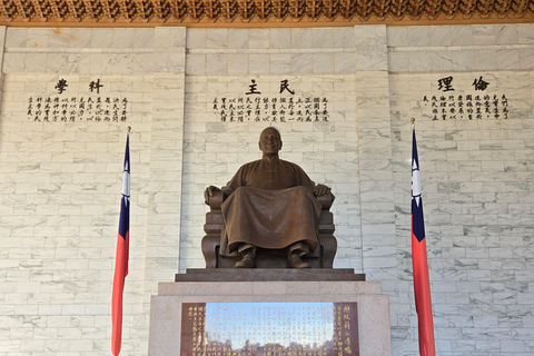 Taipei City Highlights: 4-Hour Private Tour of Top Icons