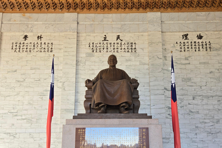 Taipei City Highlights: 4-Hour Private Tour of Top Icons