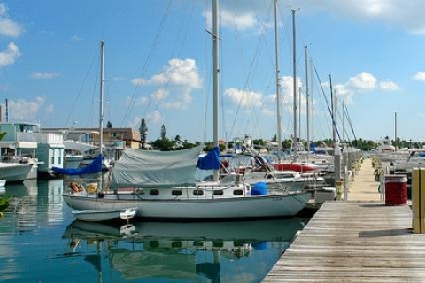 Van Fort Lauderdale: Key West en boot met glazen bodemKey West en boot met glazen bodem van Ft. Lauderdale
