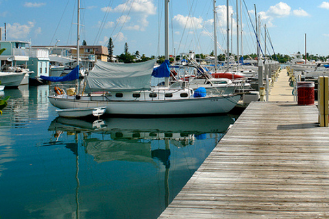 Van Fort Lauderdale: Key West en boot met glazen bodemKey West en boot met glazen bodem van Ft. Lauderdale