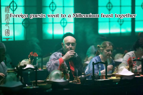 Chongqing: Ba Guo Hall Immersive Banquet Show VIP seat for the royal feast lunch