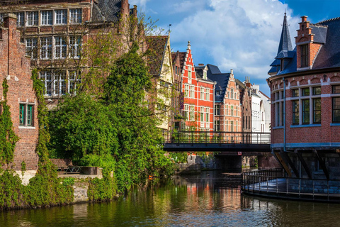 Ghent: Caminhada expressa com um morador local em 60 minutosGhent: 60 minutos de caminhada com um morador local