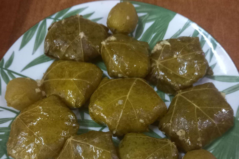 Chipre: Aulas de culinária na Taberna Fournisto com almoço