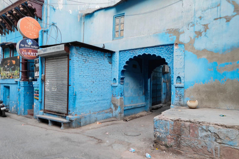 Jodhpur: Blue City Guided Walking Tour