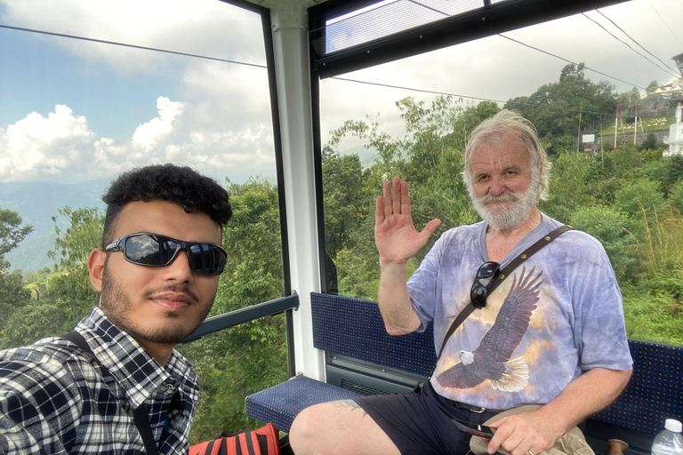 Pokhara: Full-Day Guided Tour by Motorcycle or Private Car