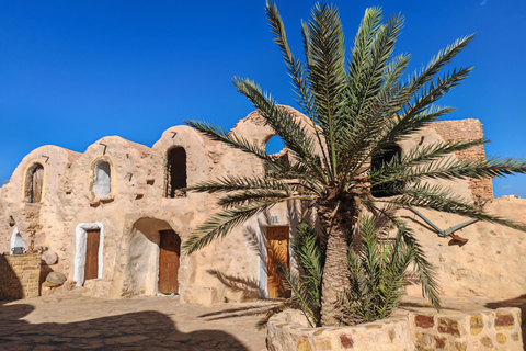 A day trip: Discover Tataouine,Chenini and Ksar Ghilene
