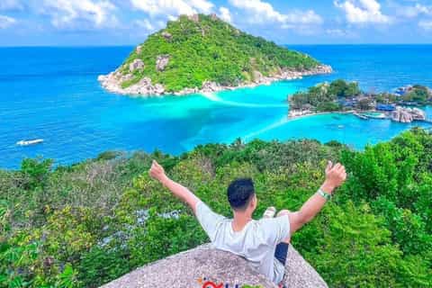 Koh Tao : Excursion snorkeling premium avec transfert et déjeuner en petit groupe