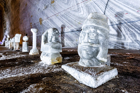 Slanic Prahova Salt Mine Day Trip from Bucharest by Minivan