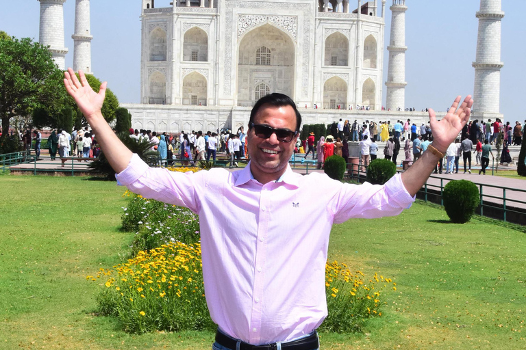 From Delhi: 4-Day Private Golden Triangle Tour with Options Tour with private air-conditioned car and tour guide only