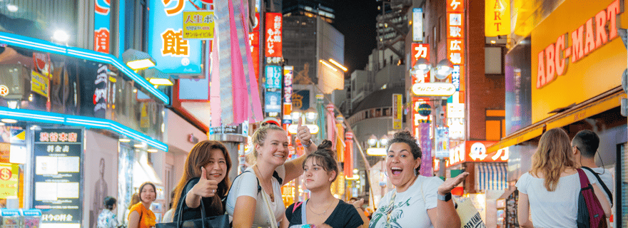 Shibuya : Tournée des bars et des Izakaya