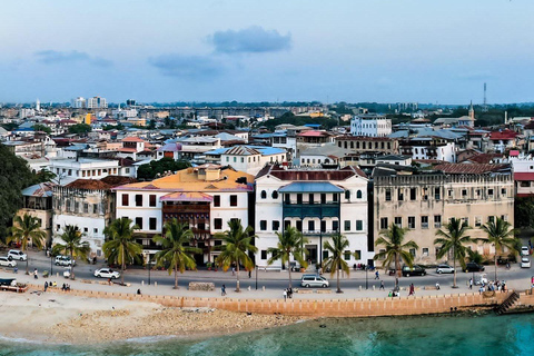 Zanzibar: Spice Farm Tour &amp; Stone Town med lunch