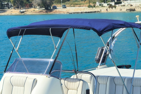 Kissamos: Private RIB Cruise to Balos Lagoon &amp; Gramvousa