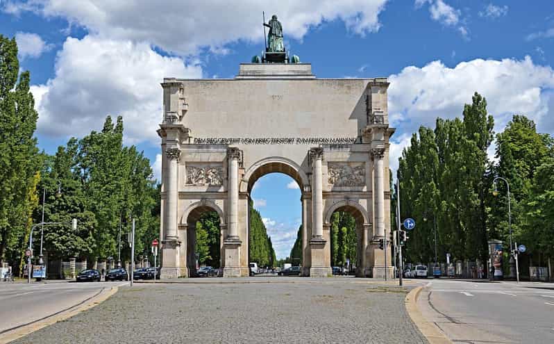 Private city tour "Munich Highlights" for up to 8 people