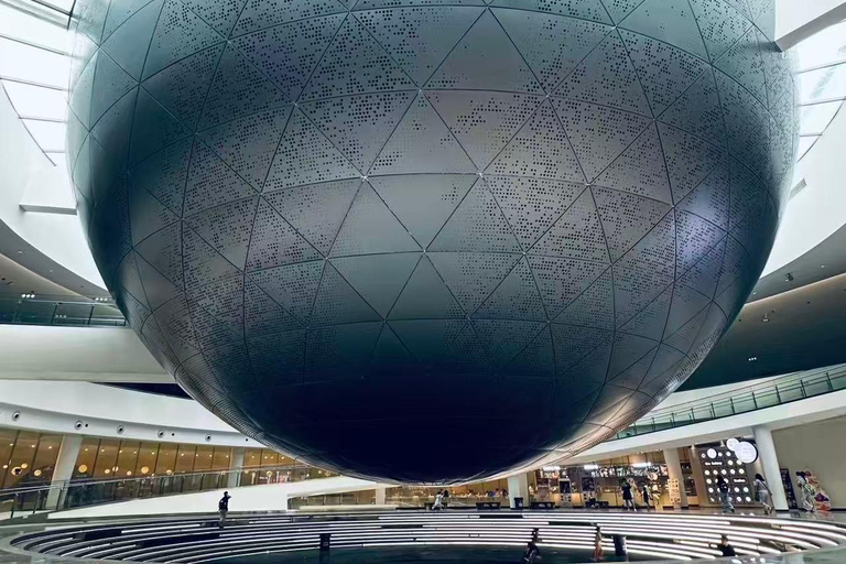 Shanghai Astronomy Museum: Interstellar Aesthetic Entry