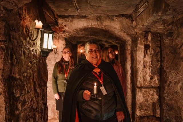 Visit Edinburgh Ghostly Underground Vaults Small-Group Tour in Windhoek