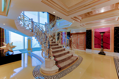 Dubai: tour all&#039;interno del Burj Al Arab