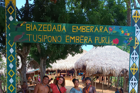 Panamá: Tour del villaggio EmberaPanamá: Tour del villaggio Embera Tusipono