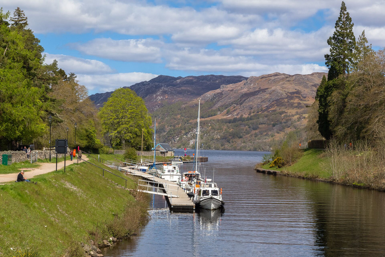 Edynburg: Loch Ness, Glencoe i Highlands Tour z lunchemEdynburg: Loch Ness, Glencoe i Highlands