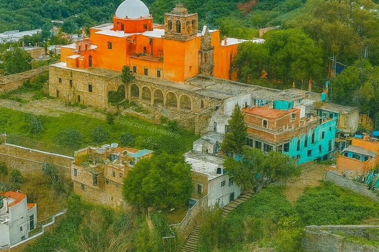 Lead, Silver, and Prayers: The Valenciana Mining Route in Guanajuato Lead, Silver and Prayers: The Valencian Mining Route in Guanajuato