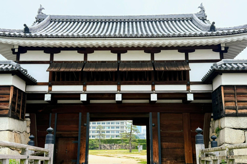 Hiroshima Castle, Shrine, Shukkeien Garden & Boat (Wknds) No Castle Boat