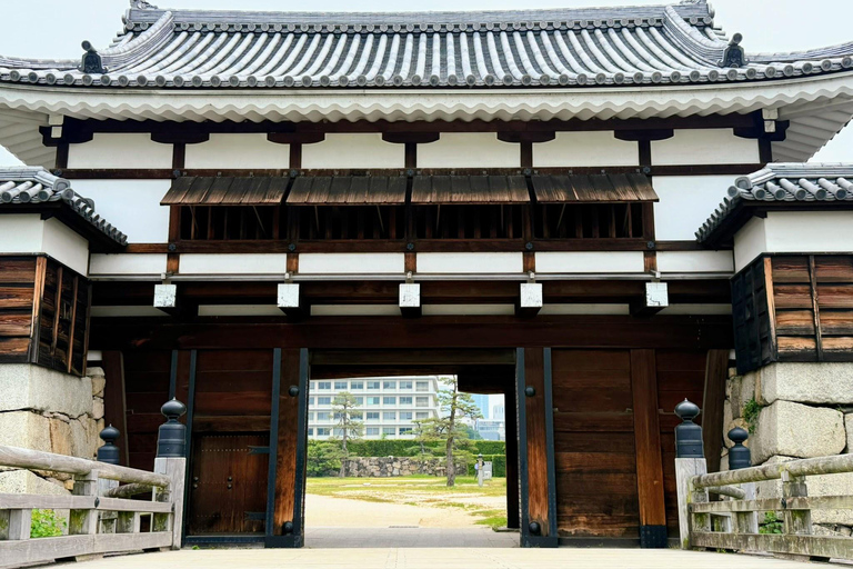Hiroshima Castle, Shrine, Shukkeien Garden & Boat (Wknds) No Castle Boat
