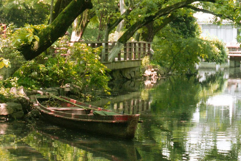 Hangzhou: West Lake, Lingyin Temple & Fan Workshop day trip