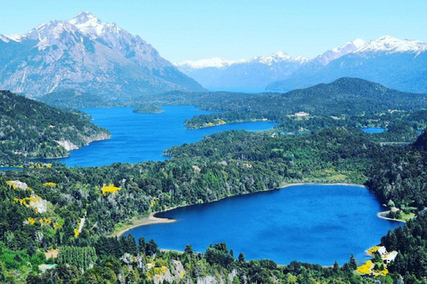 Bariloche "Small Circuit" with Chairlift Campanario Hill Small Circuit - ENGLISH