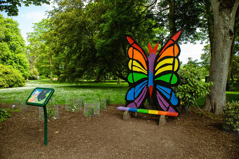 Dublin: Malahide Castle Gardens, Butterfly House Entry