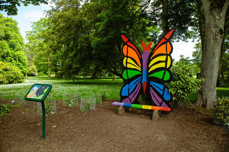 Dublin: Malahide Castle Gardens, Butterfly House Entry