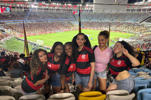 Rio de Janeiro: Experience + Ticket to a Match at Maracanã with Local Guide