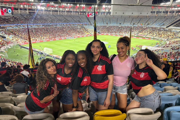 Rio de Janeiro: Experience + Ticket to a Match at Maracanã with Local Guide
