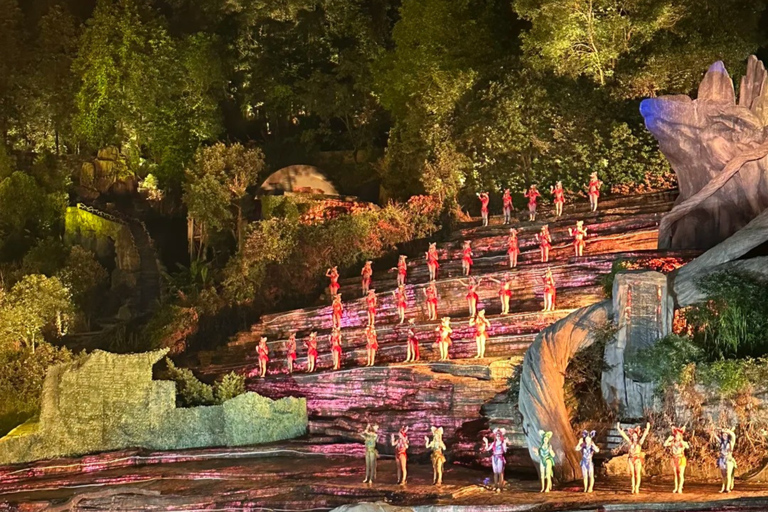 Zhangjiajie: Tianmen Mountain, Fox Fairy Show & Transfers Tianmen Mountain Entry Ticket Only