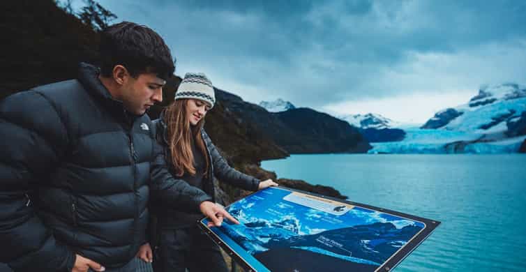 Navigation sur le lac Argentino : glaciers Spegazzini et Upsala