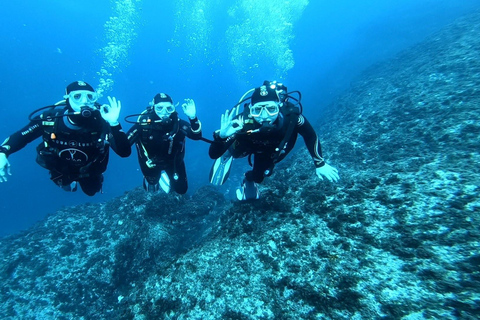 Malta, Buceo con instructor