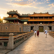 Hue: Imperial Heritage,Dragon Boat, Village Discovery &Lunch Hue: Imperial Heritage,Dragon Boat, Village Discovery &Lunch