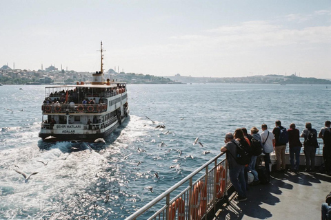 Istanbul: Princess Islands Day Trip with Lunch & Ferry