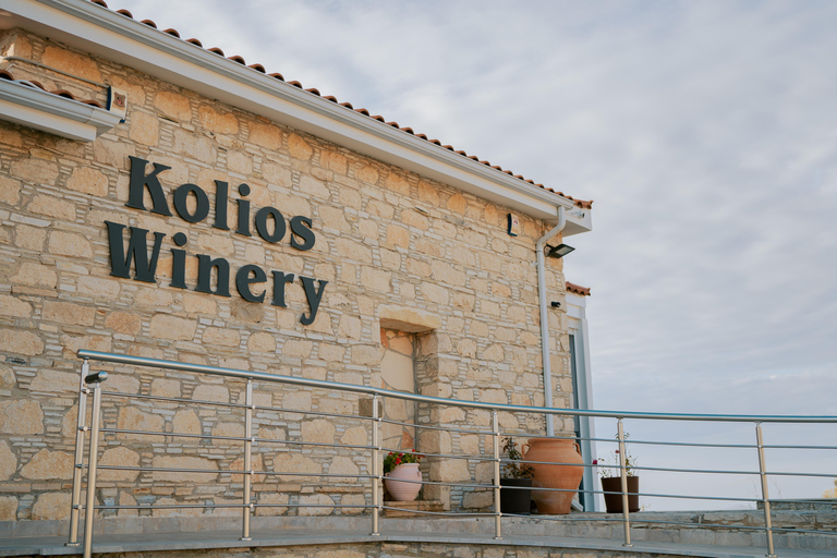Paphos Hills Wine Tour: Tsangarides, Kolios & Vouni Panayia